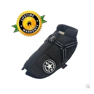 Dogs coat Large Black